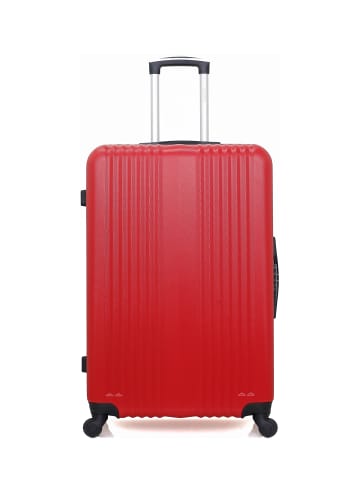 Hero 4 tlg. Kofferset LIPARI-C in Rot (95L/64L/37L/9L)