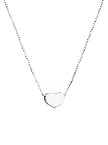 Elli Halskette 925 Sterling Silber Herz in Silber