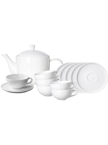 Ritzenhoff & Breker 3-tlg. Teeservice Skagen in Weiß Weiß in weiß