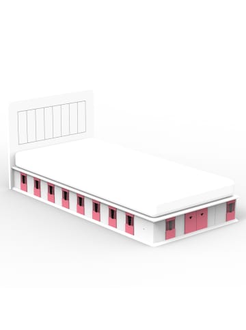 Mathy by Bols BOXES Kinderbett 2 Seiten Stall 90 x 190