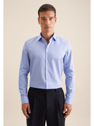 Seidensticker Business Hemd Slim in Hellblau
