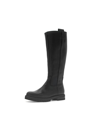 Gabor Comfort Sportliche Stiefel in schwarz