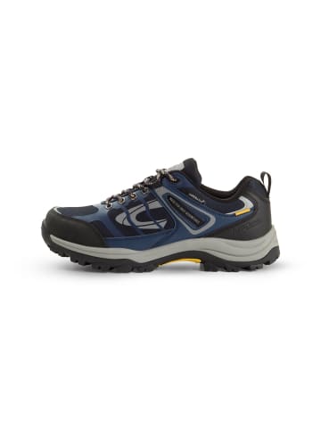 Camel Active Sneaker mit robuster Hiking-Sohle in Dunkelblau