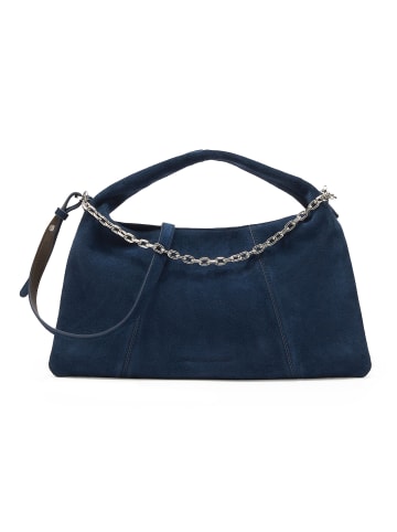 Les Visionnaires Sadie Cozy Chain Handtasche Leder 37 cm midnight