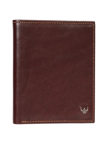 Golden Head Colorado RFID Protect Geldbörse Leder 8,5 cm tabacco