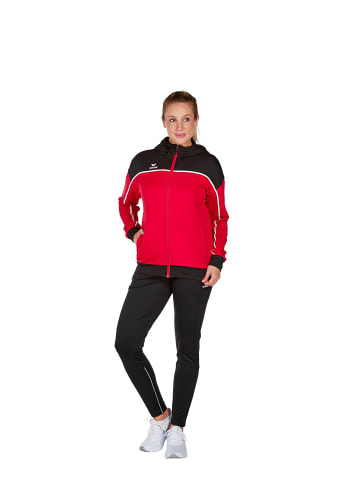 erima Change By Erima Trainingsjacke mit Kapuze in rot/schwarz/weiss