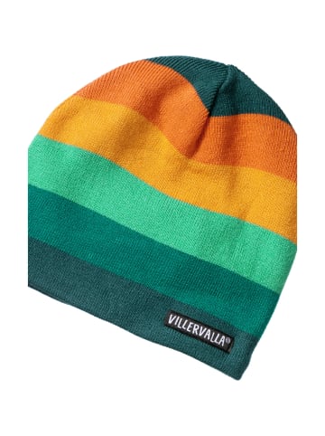 Villervalla Mützen Streifen in gruen