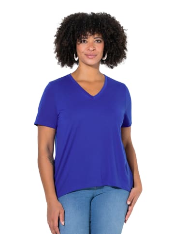 Angel of Style Shirt in neon blau