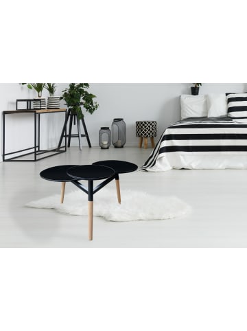 Kayoom Beistelltisch Butler in schwarz