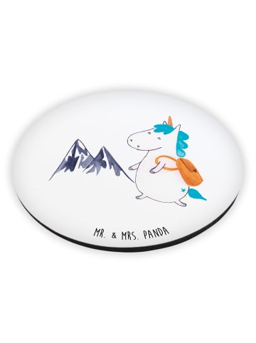 Mr. & Mrs. Panda magnet Einhorn Bergsteiger ohne Spruch in Weiß