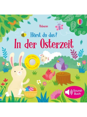 Usborn Buch - Hörst du das? In der Osterzeit