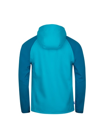 Westfjord Zipp-Off Softshelljacke Skogar in navy/fireberry