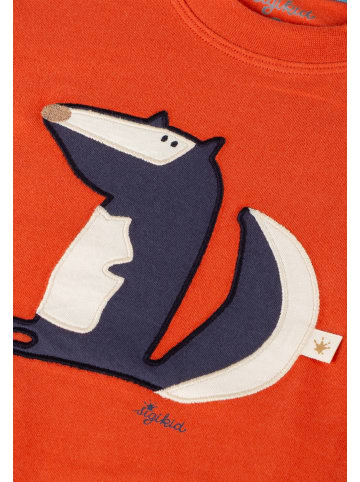 Sigikid Langarmshirt in orange