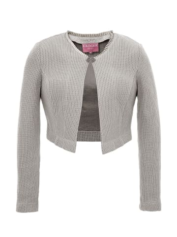 KRÜGER Jacke 374067 in hellgrau