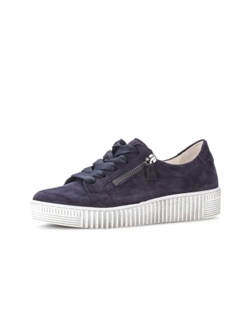 Gabor Sneaker low in blau