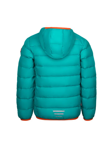 Trollkids Daunenjacke Dovrefjell in lake blue
