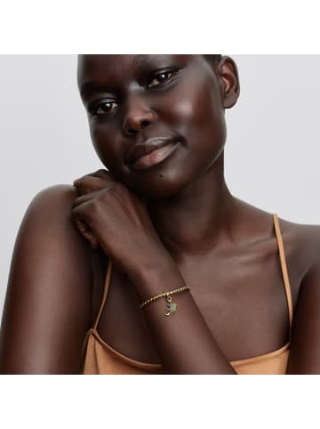 Pandora Charm-Anhänger Krabbe Goldfarben