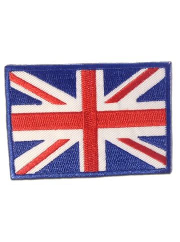 Catch the Patch England GroßbritannienApplikation Bügelbild inBlau