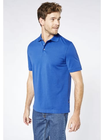 Expand Poloshirt in Blau