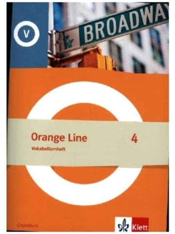Ernst Klett Verlag Buch - Orange Line 4 Grundkurs