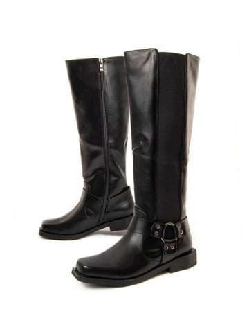 Montevita Stiefel Arenna in Schwarz