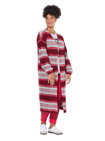 Janet & Joyce Strickjacke in rot