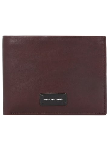 Piquadro Harper Geldbörse RFID Leder 14 cm in dark brown