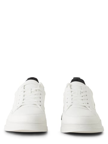 Bugatti Sneaker in weiß marine - 0001