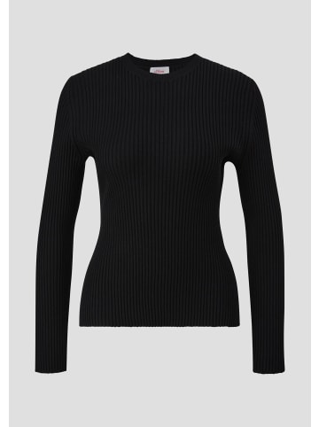 s.Oliver Strickpullover in 9999_schwarz