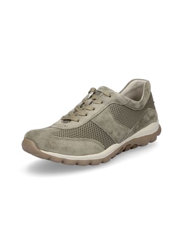 Gabor Comfort Sneaker in salbei grün