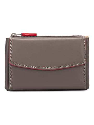 MYWALIT Geldbörse RFID Schutz Leder 14 cm roma