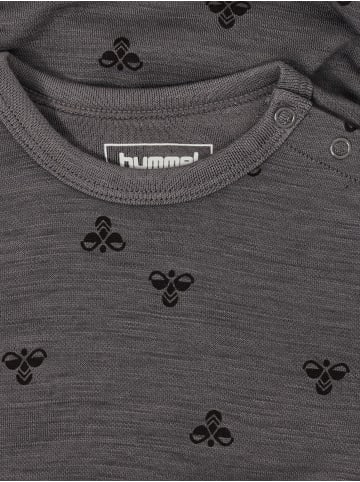 Hummel Hummel Strampler Hmlmini Lebensstil Kinder in CHARCOAL GRAY
