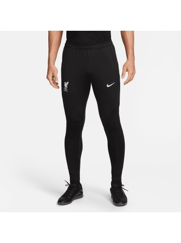 Nike Performance Trainingshose FC Liverpool Strike in schwarz / weiß