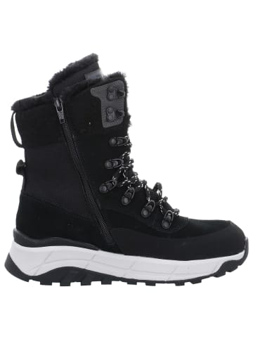 rieker Schnürstiefelette in schwarz
