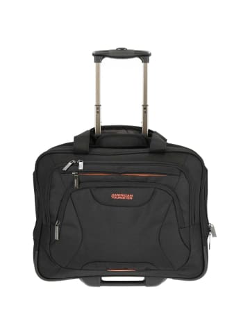 American Tourister At Work - 2-Rollen Business-Trolley 15.6" 44 cm (schwarz) in black/orange