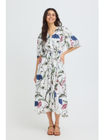 Fransa Casual FRLAYA Regular fit in BLUE RED FLORAL