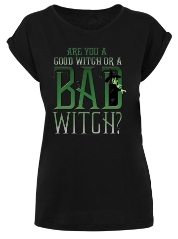 F4NT4STIC T-Shirt Disney Wizard of Oz Good Witch Bad Witch in schwarz
