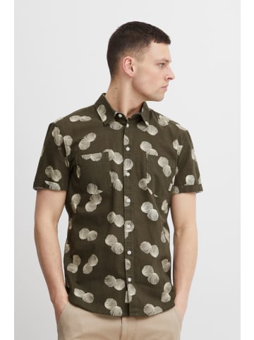 BLEND Kurzarmhemd BHShirt in Olive