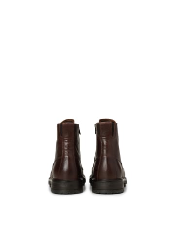 Marc O'Polo Schnürstiefel Model Rony in Dark Cognac