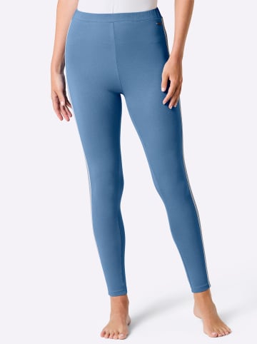 WITT WEIDEN Leggings in mittelblau