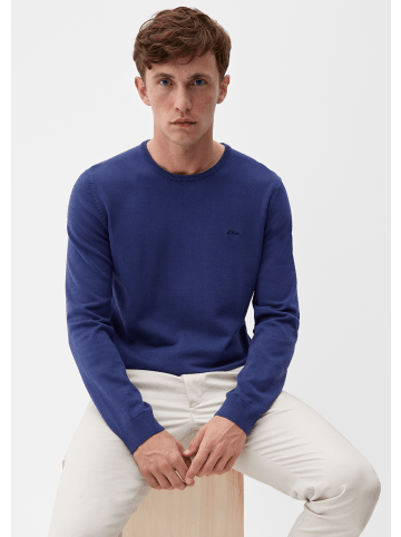 s.Oliver Pullover langarm in Blau