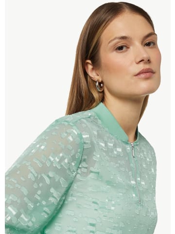 comma CI Bluse langarm in Türkis
