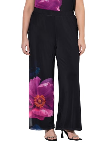 Ulla Popken Schlupfhose in schwarz