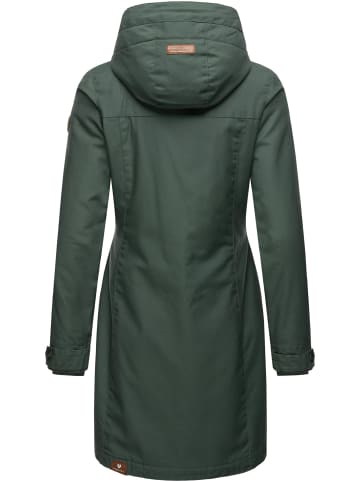 ragwear Wintermantel Jannisa in Pine Green23