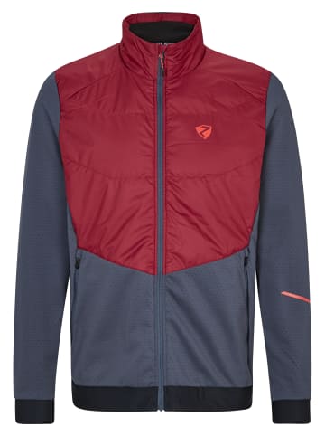 Ziener Hybrid-Jacke NESKO in red cabin