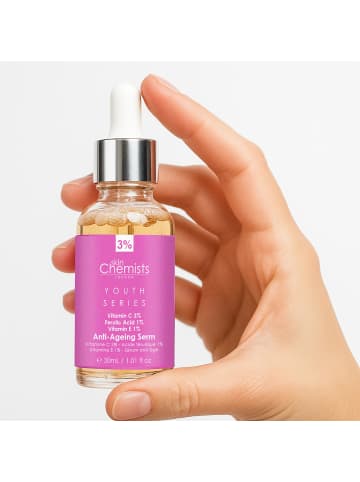 skinChemists 3-tlg Strahlenschutz-Aufhellungssystem