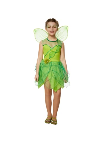 tectake Bezauberndes Kleid in Grüntönen, grün