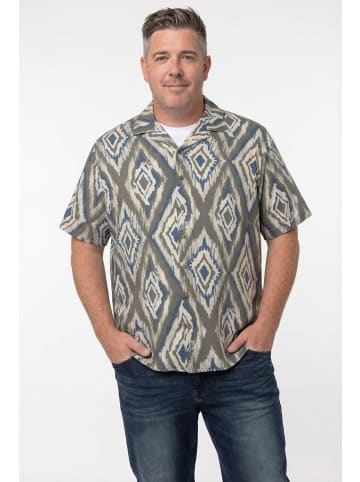 Men Plus Hemd in dunkeltaupe