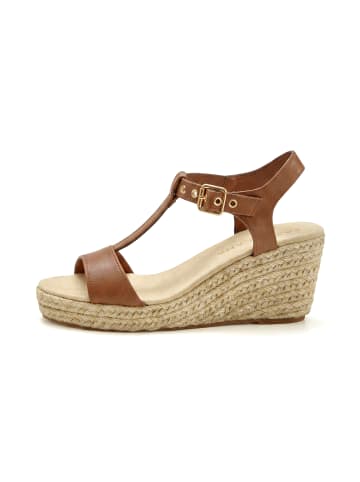LASCANA Sandalette in braun