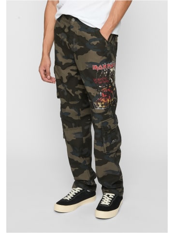 Brandit Cargo Trousers in darkcamo